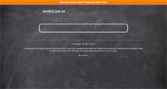 Desktop Screenshot of coveted.com.au